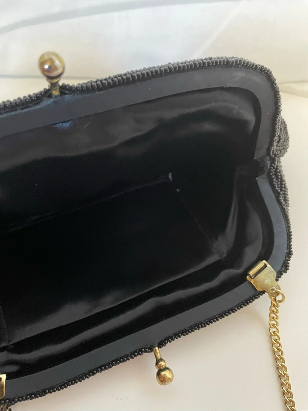 No brand chic black